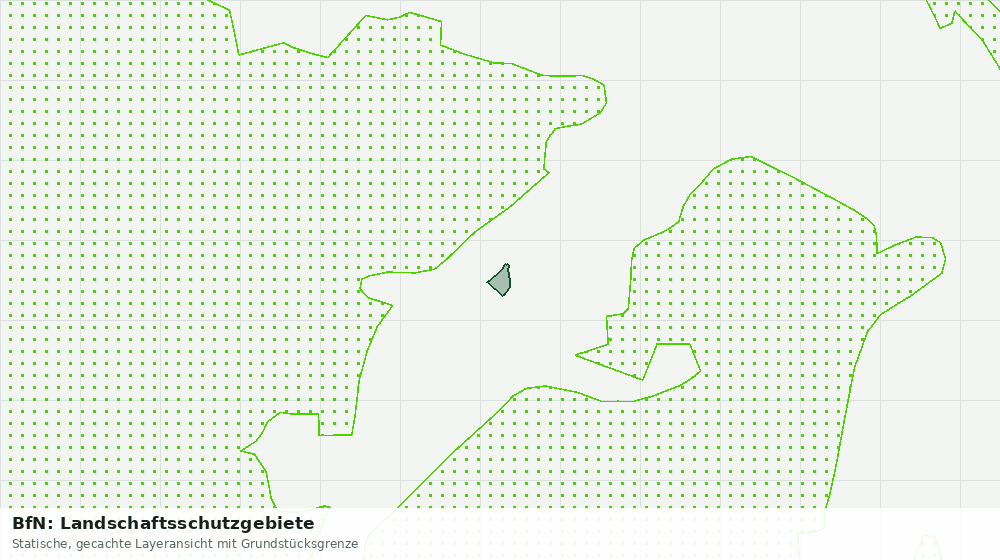 Statische Kartenansicht: BfN: Landschaftsschutzgebiete