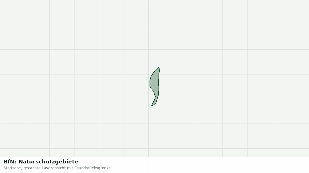 Statische Kartenansicht: BfN: Naturschutzgebiete