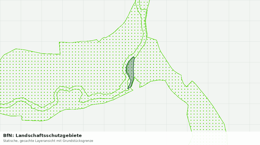 Statische Kartenansicht: BfN: Landschaftsschutzgebiete