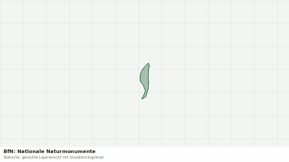 Statische Kartenansicht: BfN: Nationale Naturmonumente