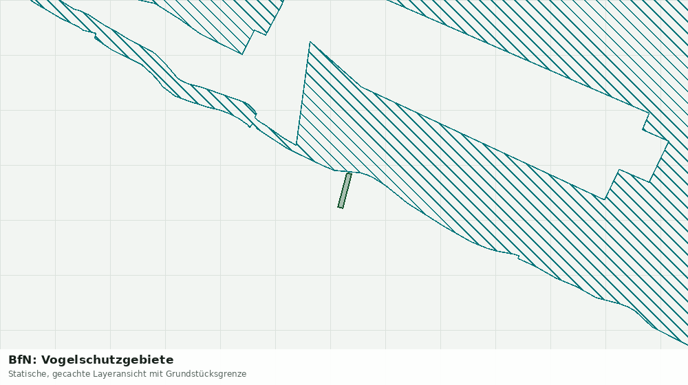 Statische Kartenansicht: BfN: Vogelschutzgebiete