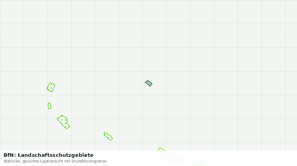 Statische Kartenansicht: BfN: Landschaftsschutzgebiete