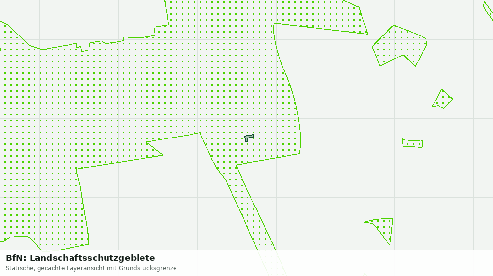 Statische Kartenansicht: BfN: Landschaftsschutzgebiete