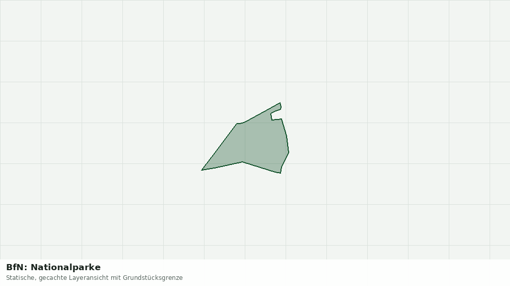 Statische Kartenansicht: BfN: Nationalparke