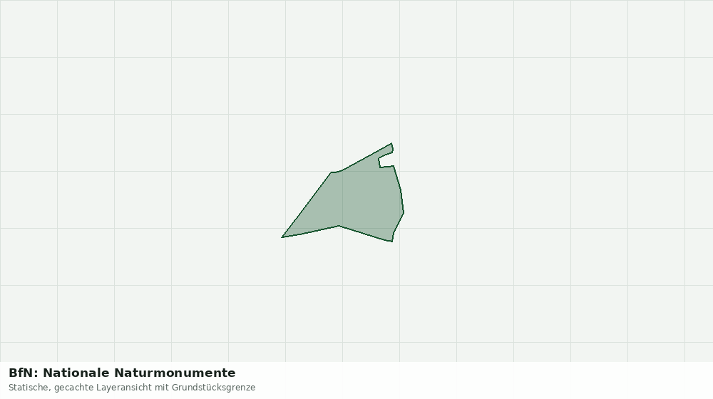 Statische Kartenansicht: BfN: Nationale Naturmonumente