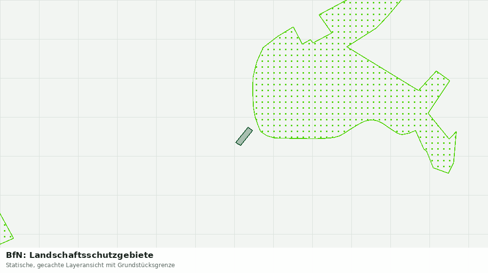 Statische Kartenansicht: BfN: Landschaftsschutzgebiete