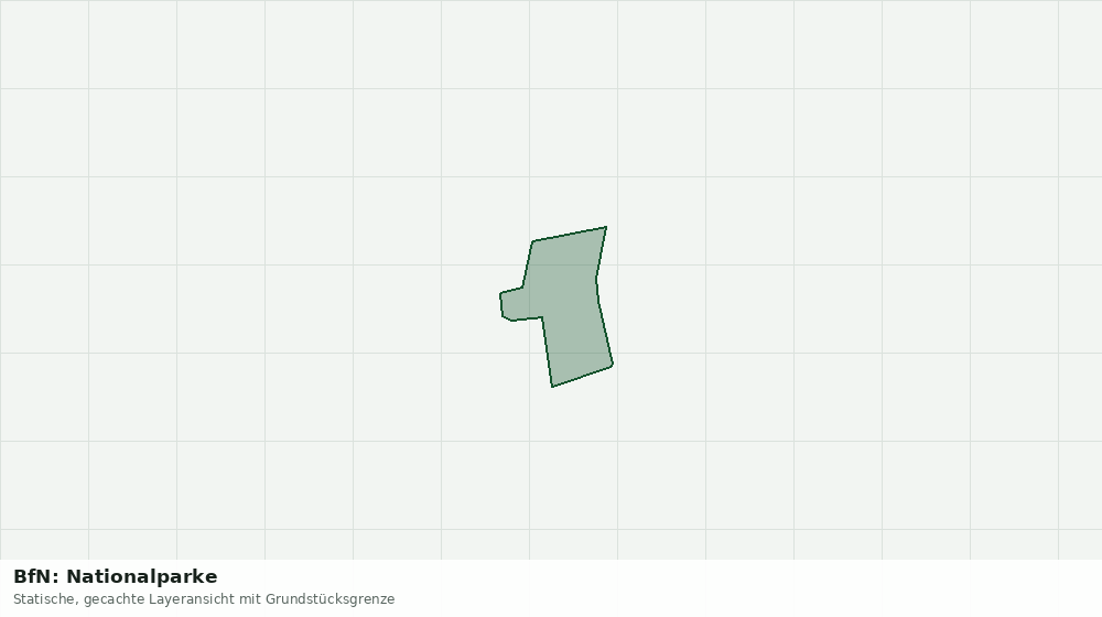 Statische Kartenansicht: BfN: Nationalparke