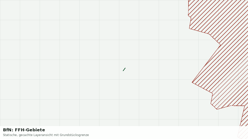 Statische Kartenansicht: BfN: FFH-Gebiete