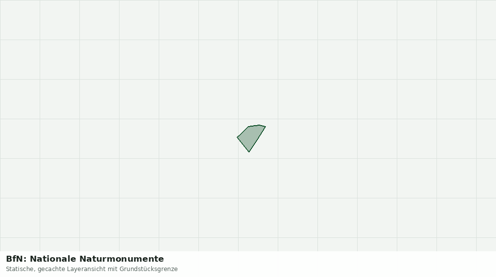 Statische Kartenansicht: BfN: Nationale Naturmonumente