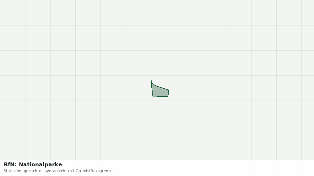 Statische Kartenansicht: BfN: Nationalparke