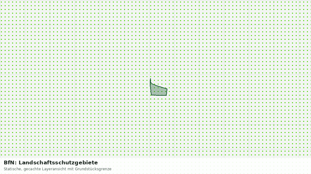 Statische Kartenansicht: BfN: Landschaftsschutzgebiete