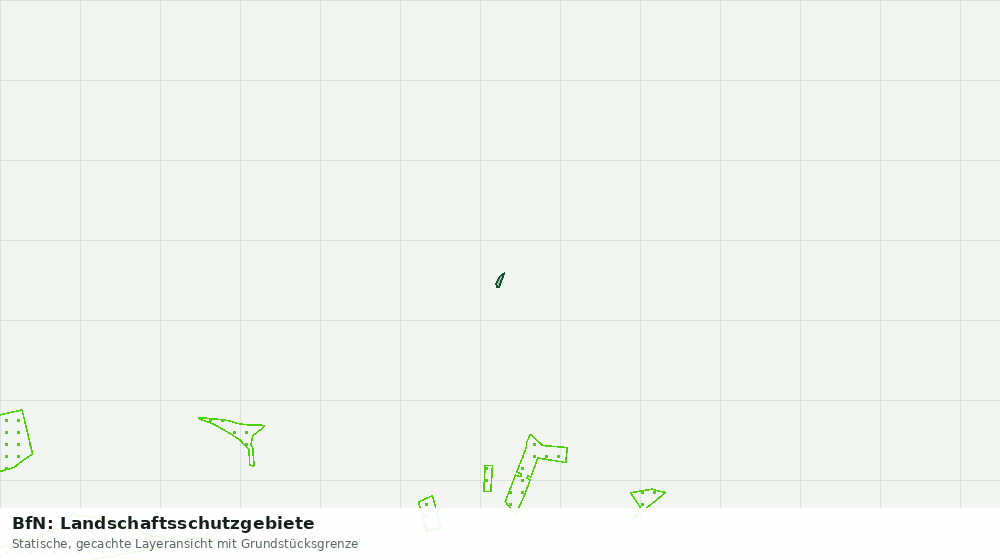 Statische Kartenansicht: BfN: Landschaftsschutzgebiete
