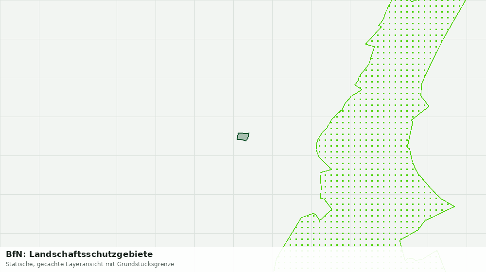 Statische Kartenansicht: BfN: Landschaftsschutzgebiete