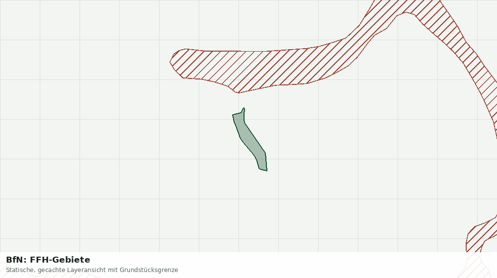 Statische Kartenansicht: BfN: FFH-Gebiete