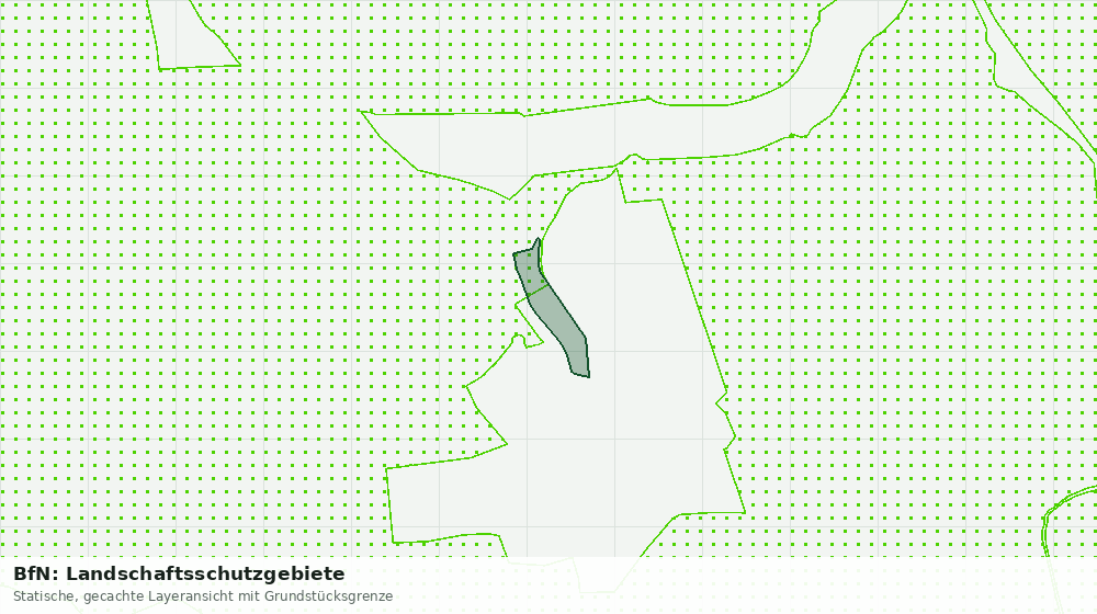 Statische Kartenansicht: BfN: Landschaftsschutzgebiete