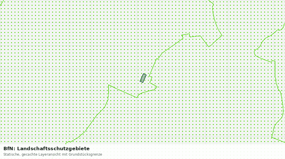 Statische Kartenansicht: BfN: Landschaftsschutzgebiete