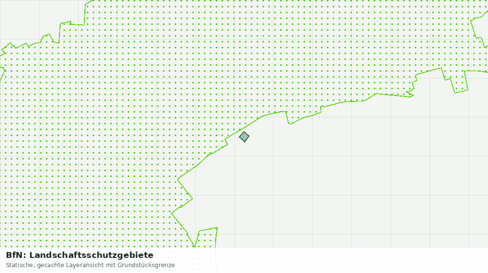 Statische Kartenansicht: BfN: Landschaftsschutzgebiete
