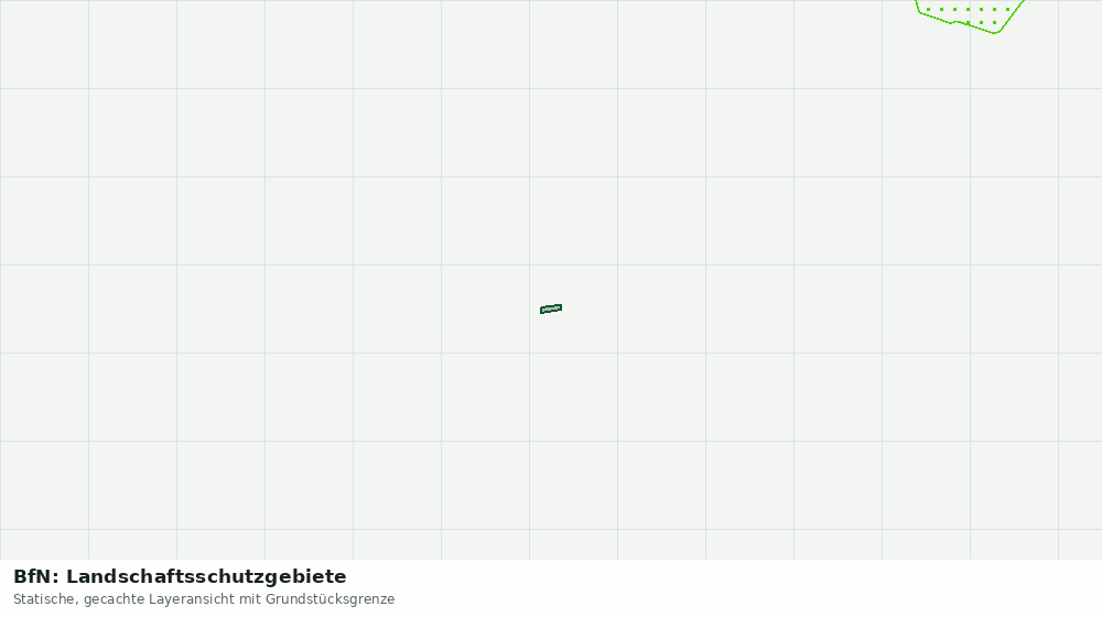 Statische Kartenansicht: BfN: Landschaftsschutzgebiete