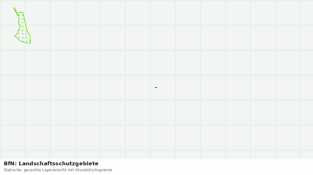 Statische Kartenansicht: BfN: Landschaftsschutzgebiete