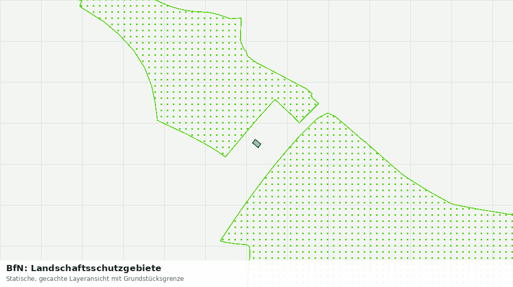 Statische Kartenansicht: BfN: Landschaftsschutzgebiete