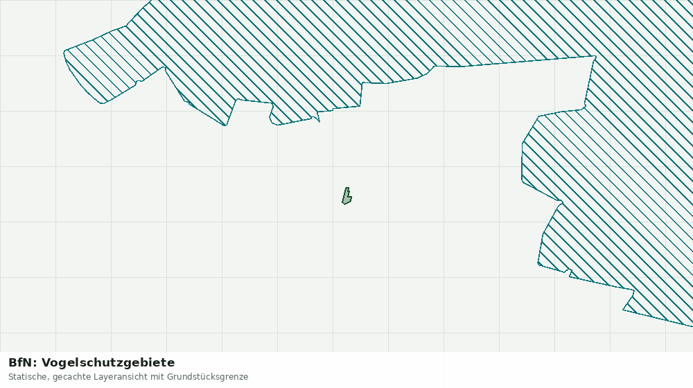 Statische Kartenansicht: BfN: Vogelschutzgebiete