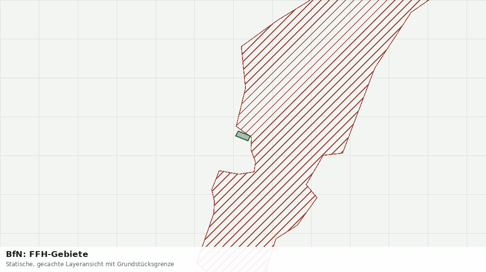 Statische Kartenansicht: BfN: FFH-Gebiete