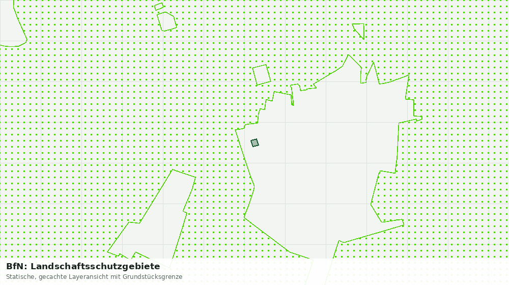 Statische Kartenansicht: BfN: Landschaftsschutzgebiete