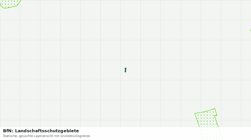 Statische Kartenansicht: BfN: Landschaftsschutzgebiete