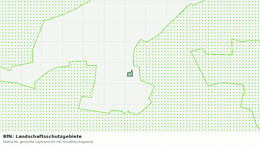 Statische Kartenansicht: BfN: Landschaftsschutzgebiete