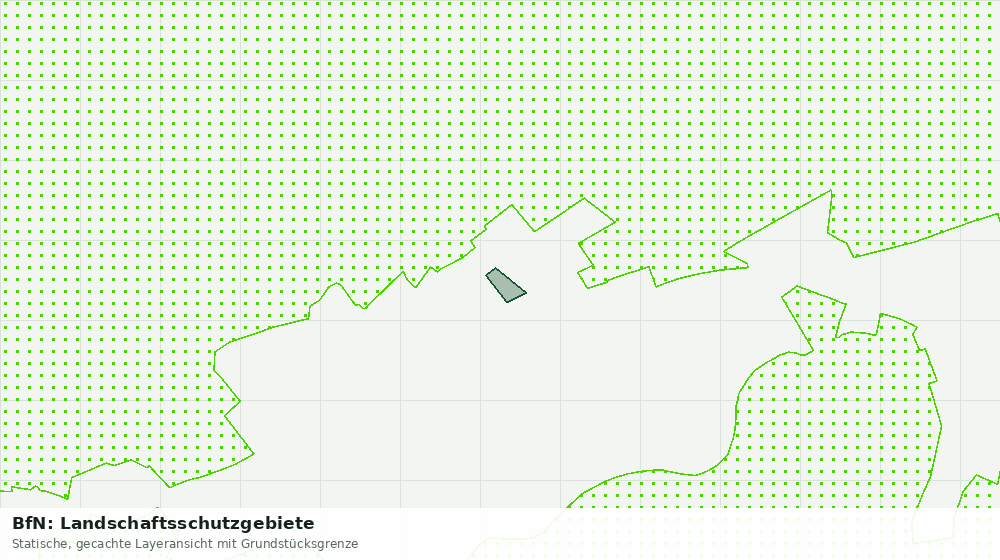 Statische Kartenansicht: BfN: Landschaftsschutzgebiete