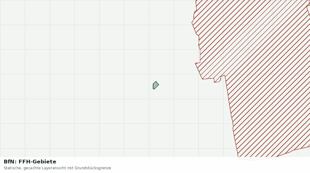 Statische Kartenansicht: BfN: FFH-Gebiete