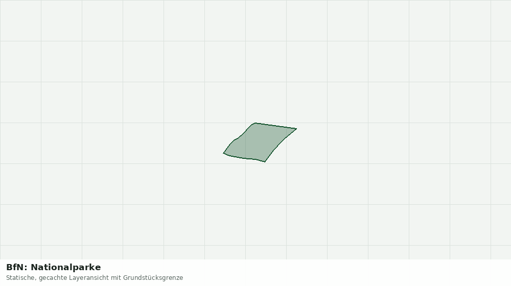 Statische Kartenansicht: BfN: Nationalparke