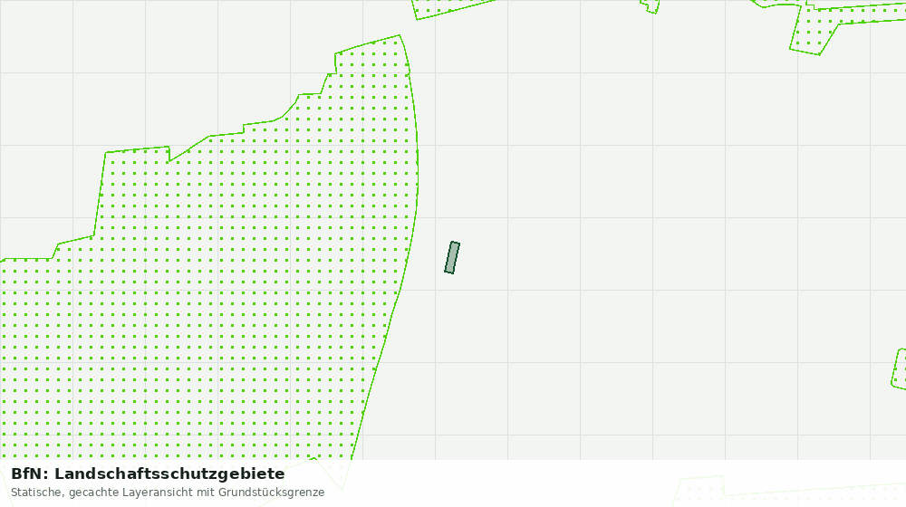 Statische Kartenansicht: BfN: Landschaftsschutzgebiete