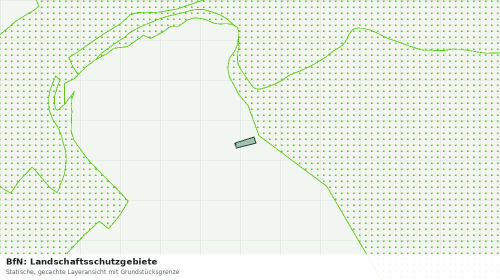 Statische Kartenansicht: BfN: Landschaftsschutzgebiete