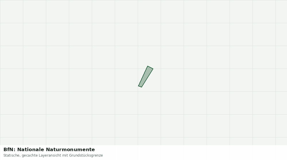 Statische Kartenansicht: BfN: Nationale Naturmonumente
