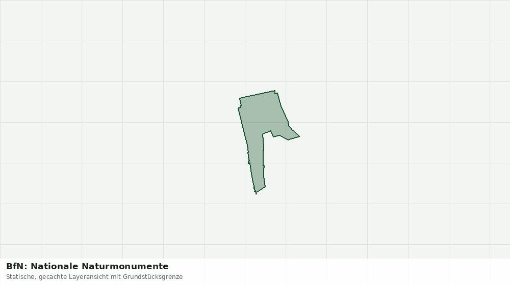 Statische Kartenansicht: BfN: Nationale Naturmonumente
