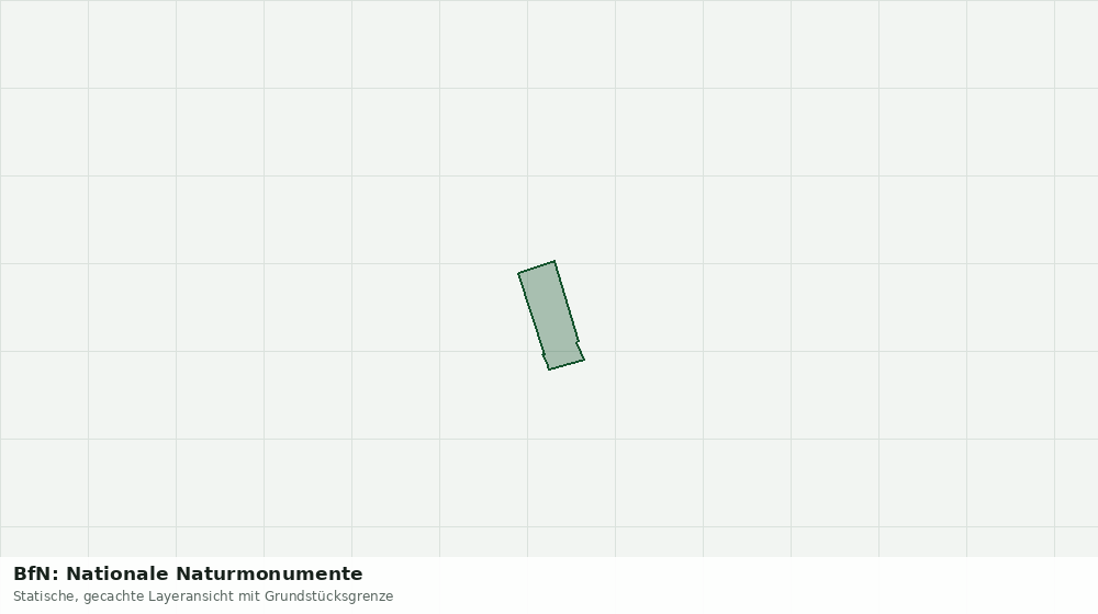 Statische Kartenansicht: BfN: Nationale Naturmonumente