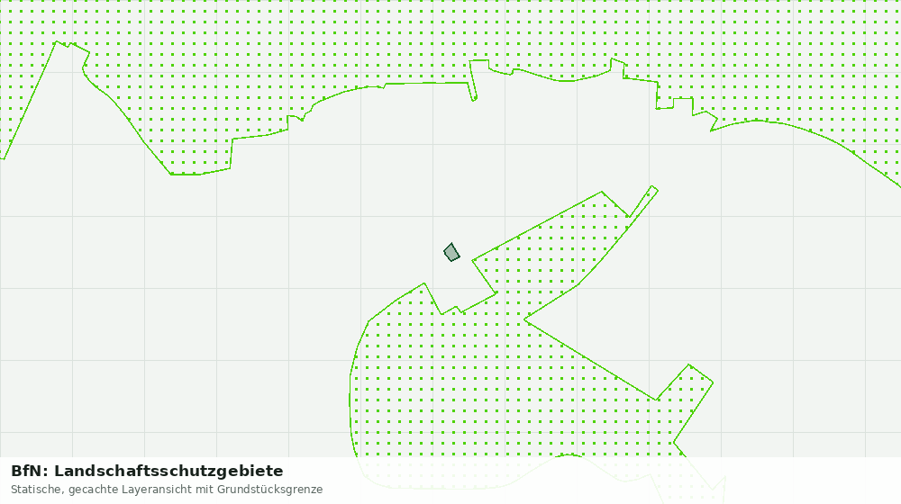 Statische Kartenansicht: BfN: Landschaftsschutzgebiete