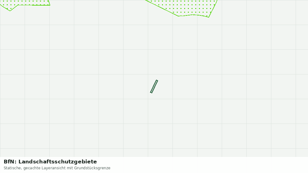 Statische Kartenansicht: BfN: Landschaftsschutzgebiete