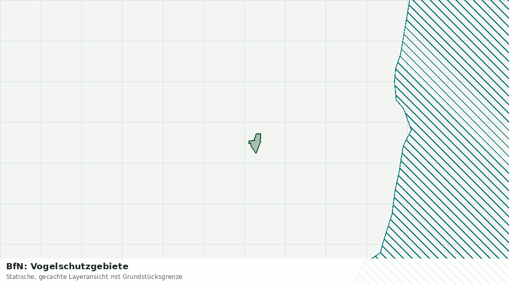 Statische Kartenansicht: BfN: Vogelschutzgebiete