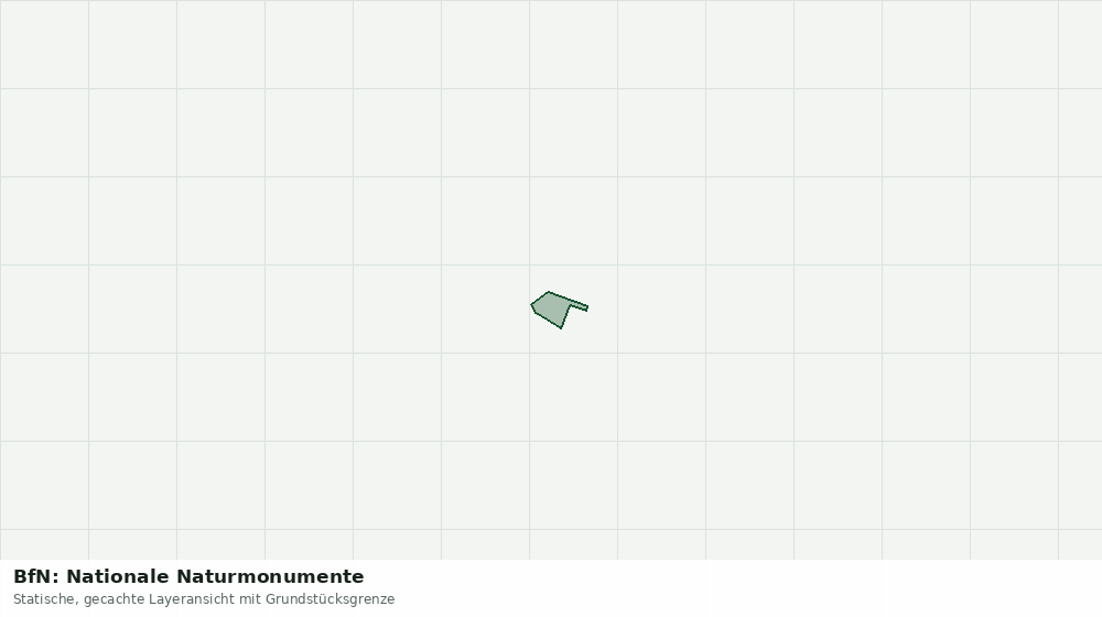 Statische Kartenansicht: BfN: Nationale Naturmonumente