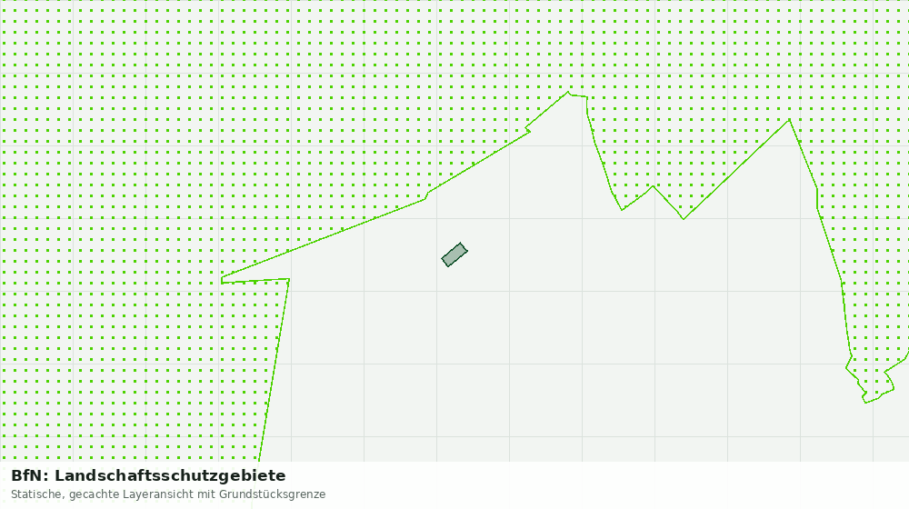 Statische Kartenansicht: BfN: Landschaftsschutzgebiete