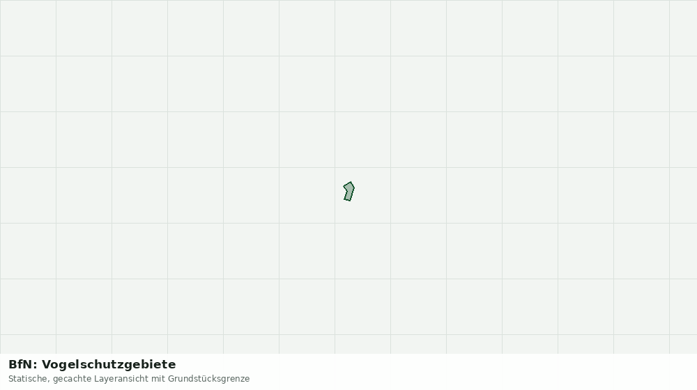 Statische Kartenansicht: BfN: Vogelschutzgebiete