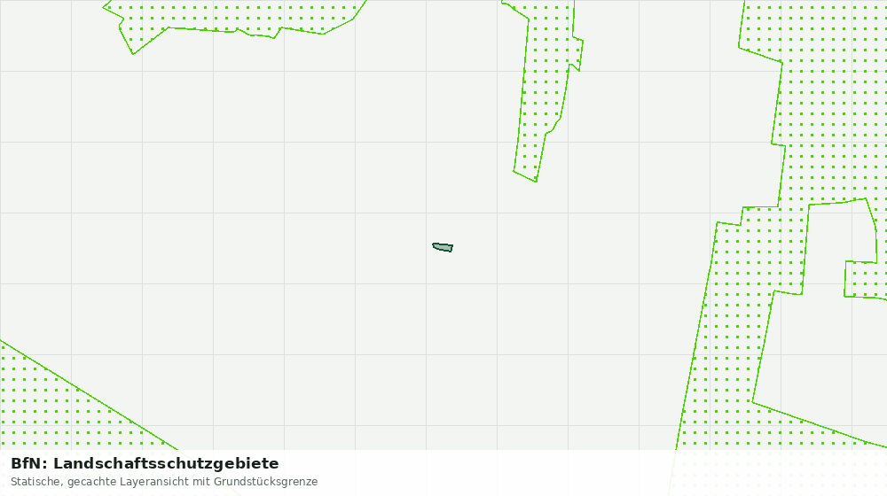 Statische Kartenansicht: BfN: Landschaftsschutzgebiete