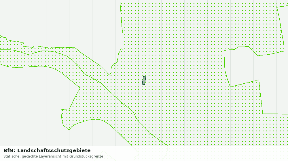 Statische Kartenansicht: BfN: Landschaftsschutzgebiete