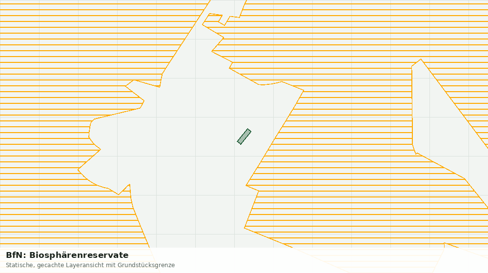 Statische Kartenansicht: BfN: Biosphärenreservate