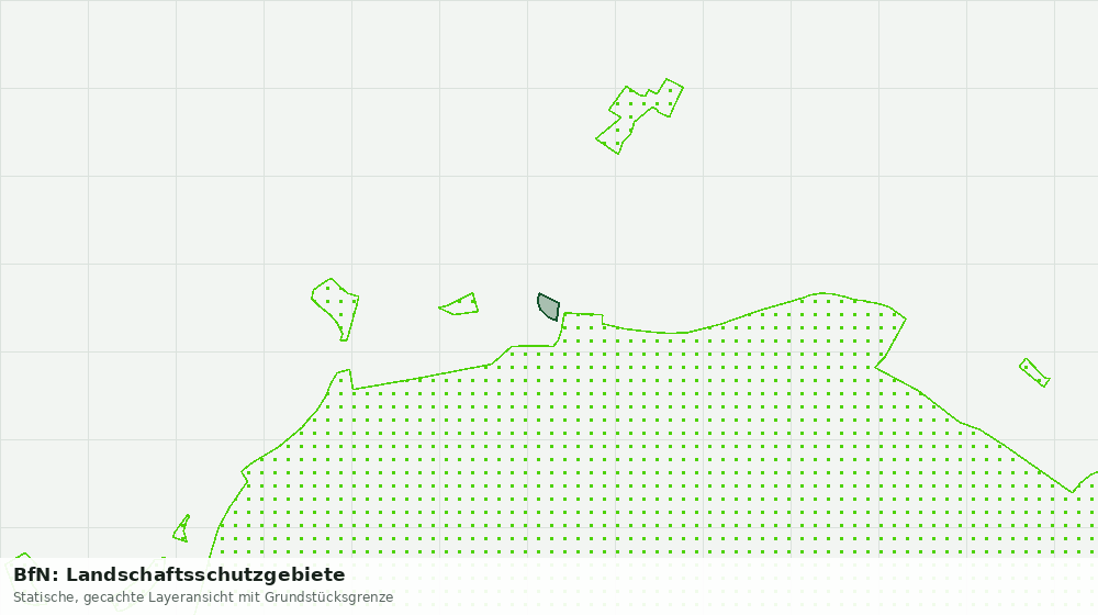 Statische Kartenansicht: BfN: Landschaftsschutzgebiete