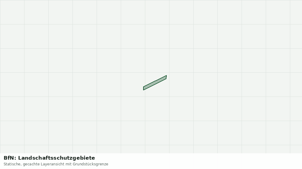 Statische Kartenansicht: BfN: Landschaftsschutzgebiete