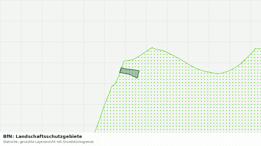 Statische Kartenansicht: BfN: Landschaftsschutzgebiete