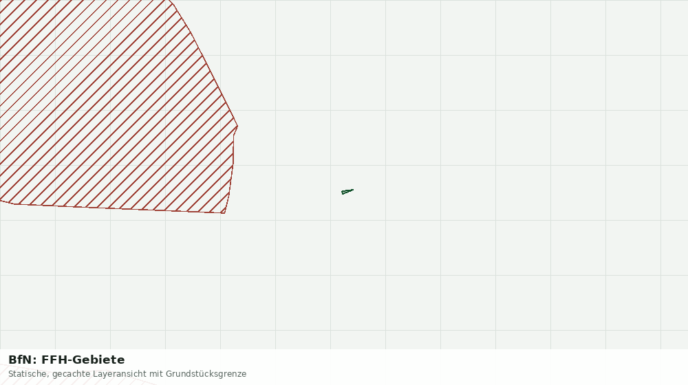 Statische Kartenansicht: BfN: FFH-Gebiete